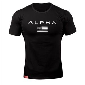 ALPHA men’s fitness shirt